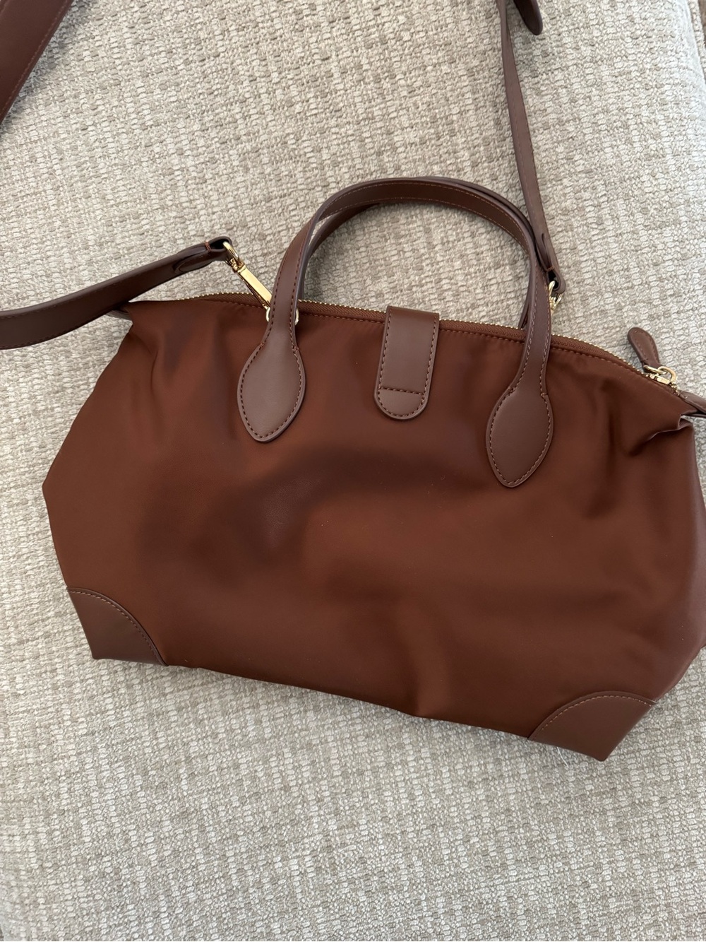 Stoney Clover Lane Espresso Brown Pouchette 03, EUC - Picture 5 of 6